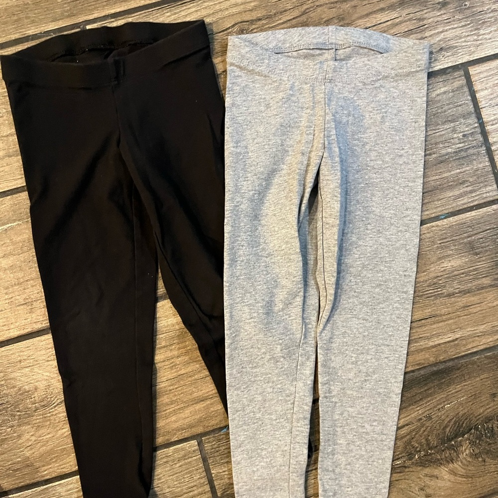 Set of 2 Toddler Girls Leggings